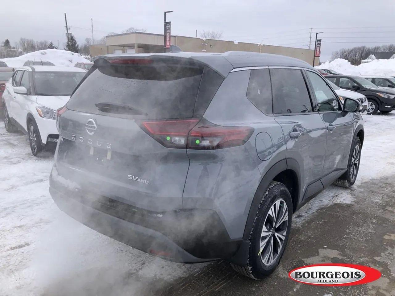2021 Nissan Rogue SV-2