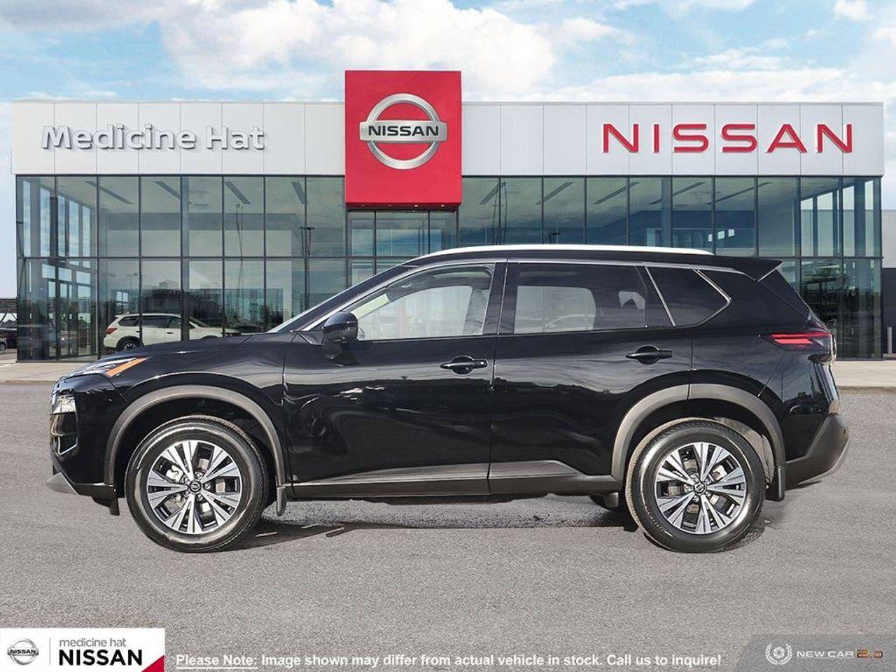 2021 Nissan Rogue SV-3