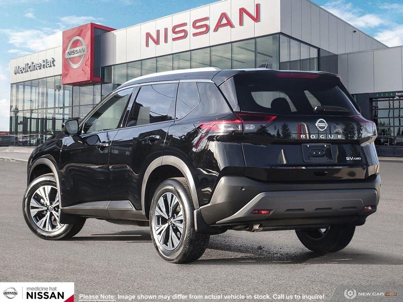 2021 Nissan Rogue SV-4