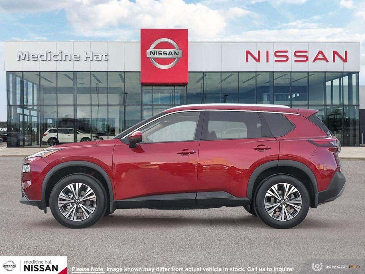 2021 Nissan Rogue SV-3