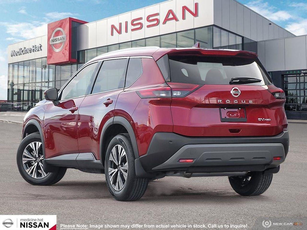 2021 Nissan Rogue SV-4