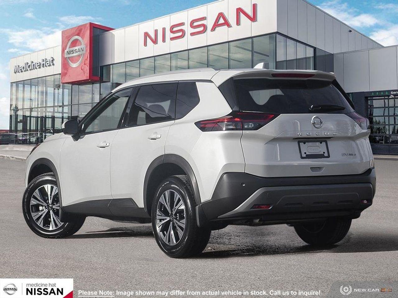 2021 Nissan Rogue SV-4