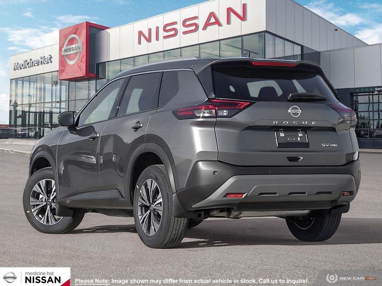 2021 Nissan Rogue SV-4