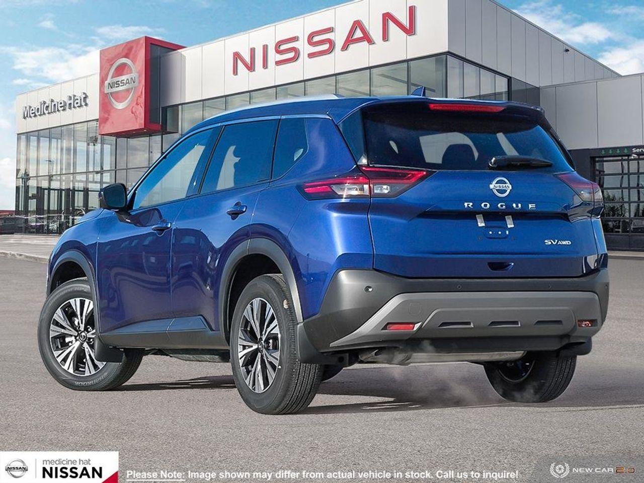 2021 Nissan Rogue SV-4