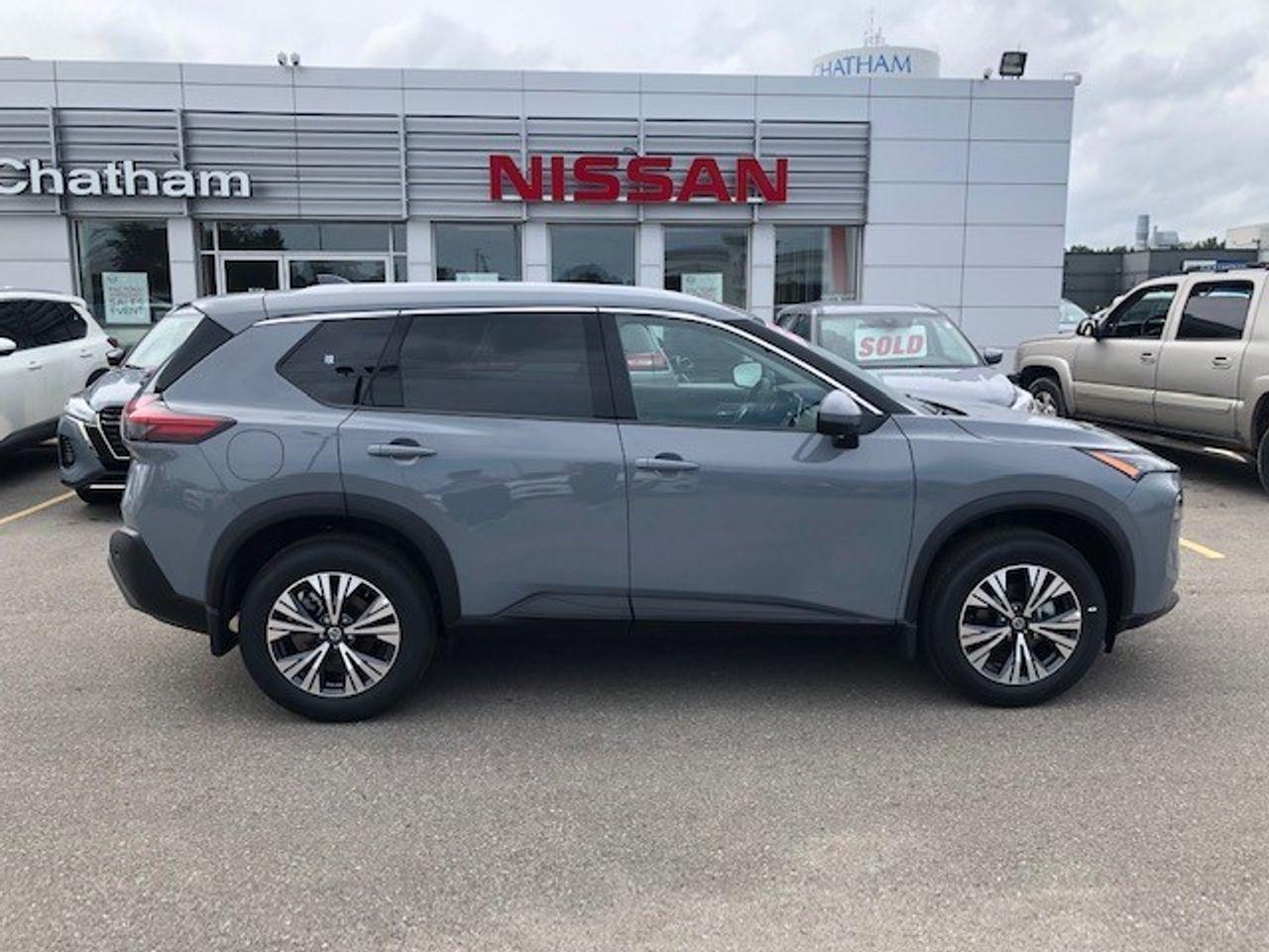 2021 Nissan Rogue SV-1