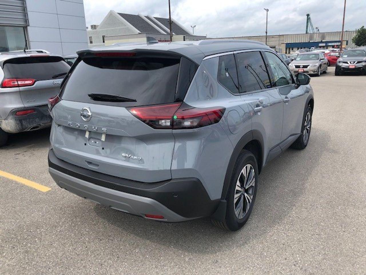 2021 Nissan Rogue SV-2