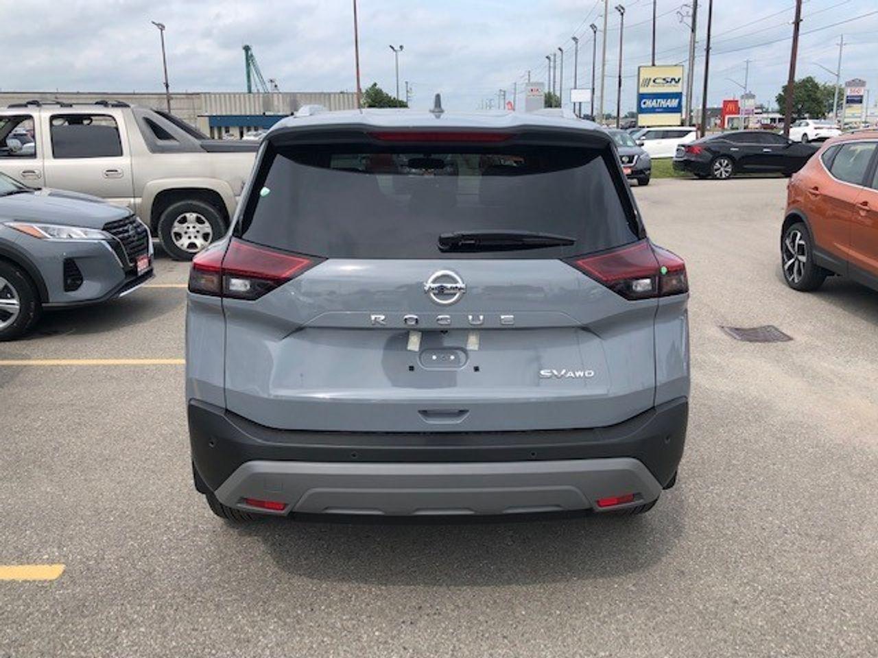 2021 Nissan Rogue SV-3