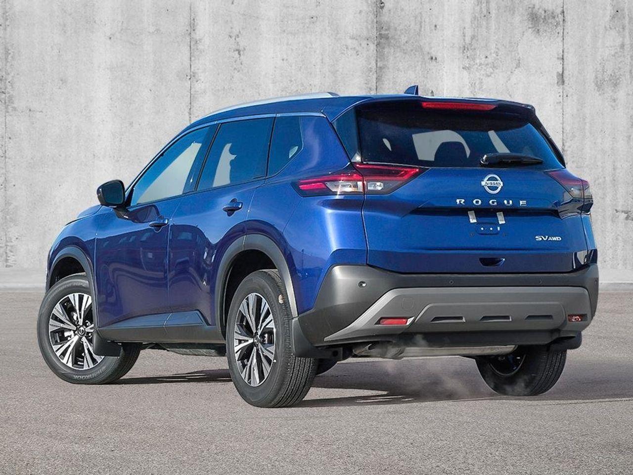 2021 Nissan Rogue SV-4