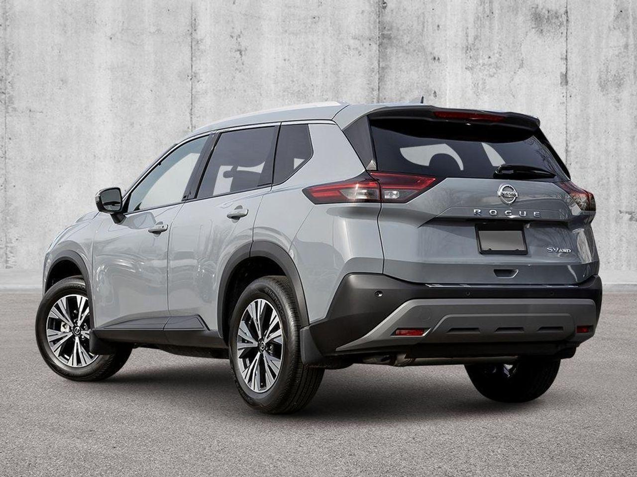 2021 Nissan Rogue SV-4