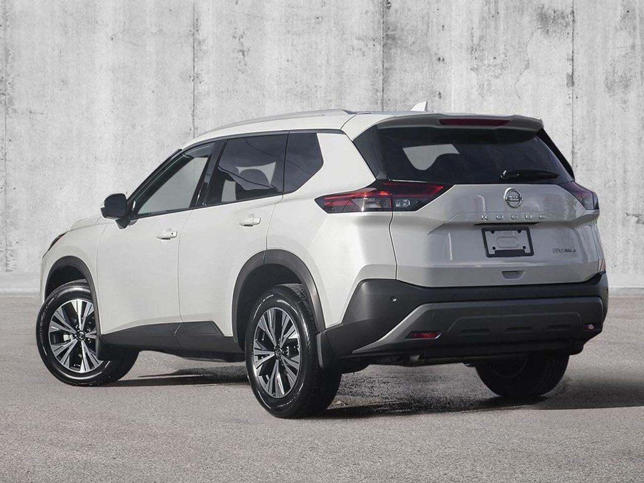 2021 Nissan Rogue SV-4
