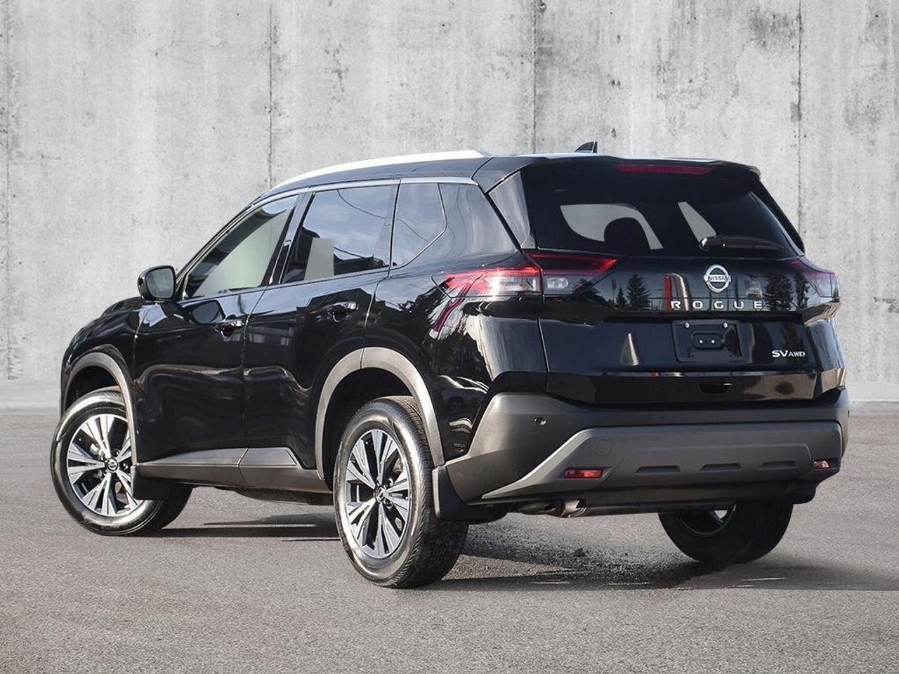 2021 Nissan Rogue SV-4
