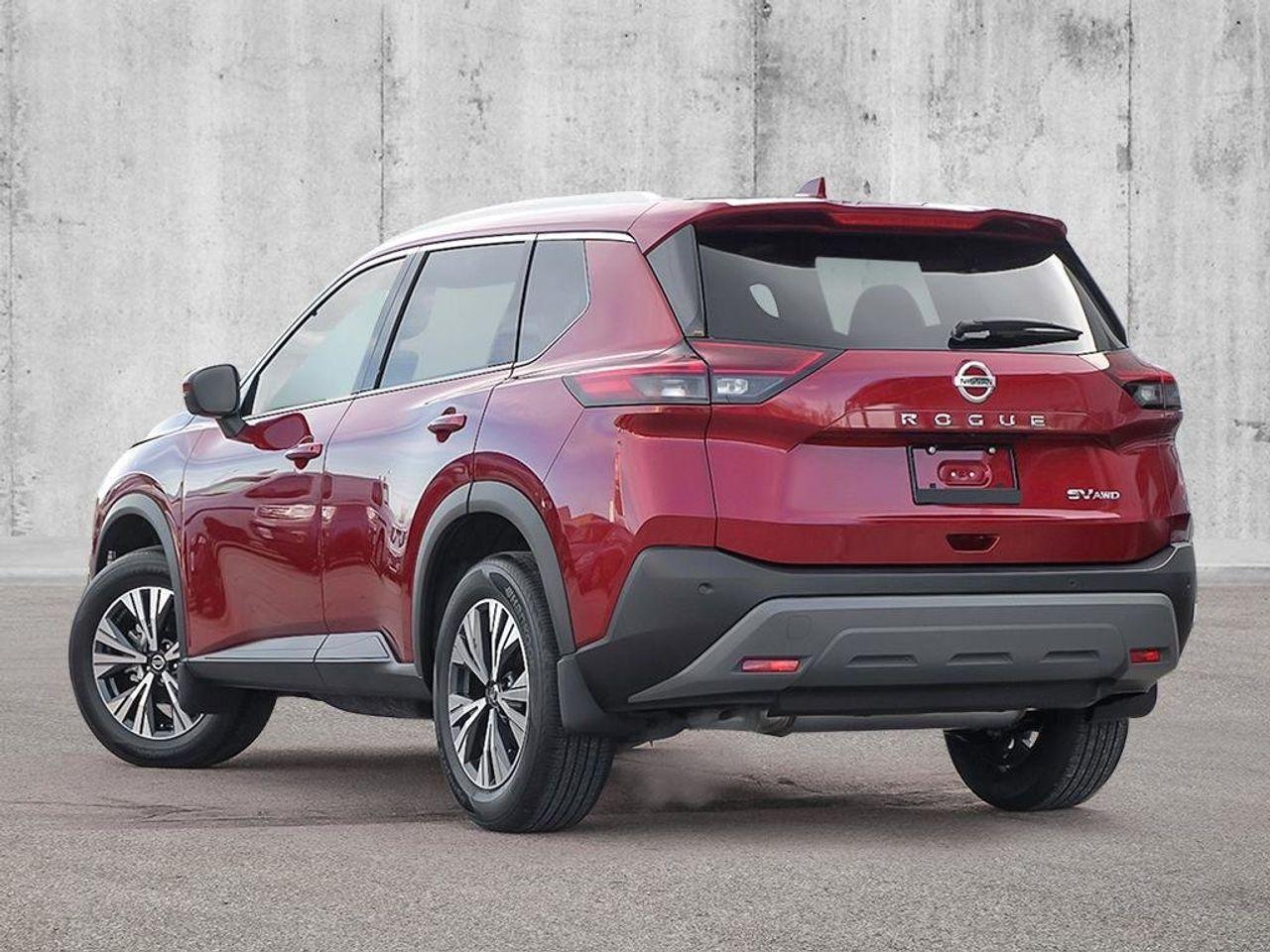 2021 Nissan Rogue SV-4