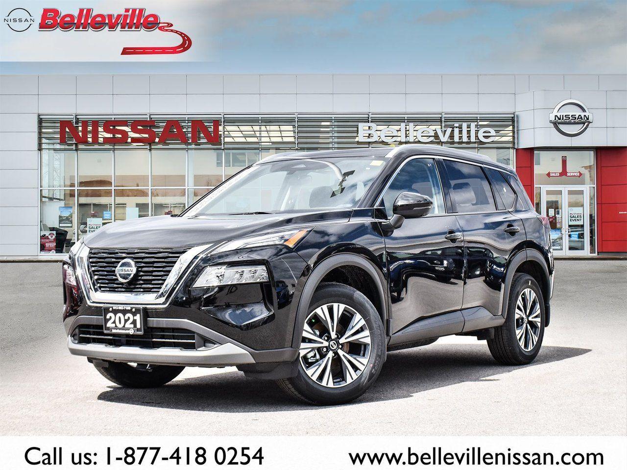 2021 Nissan Rogue SV-1