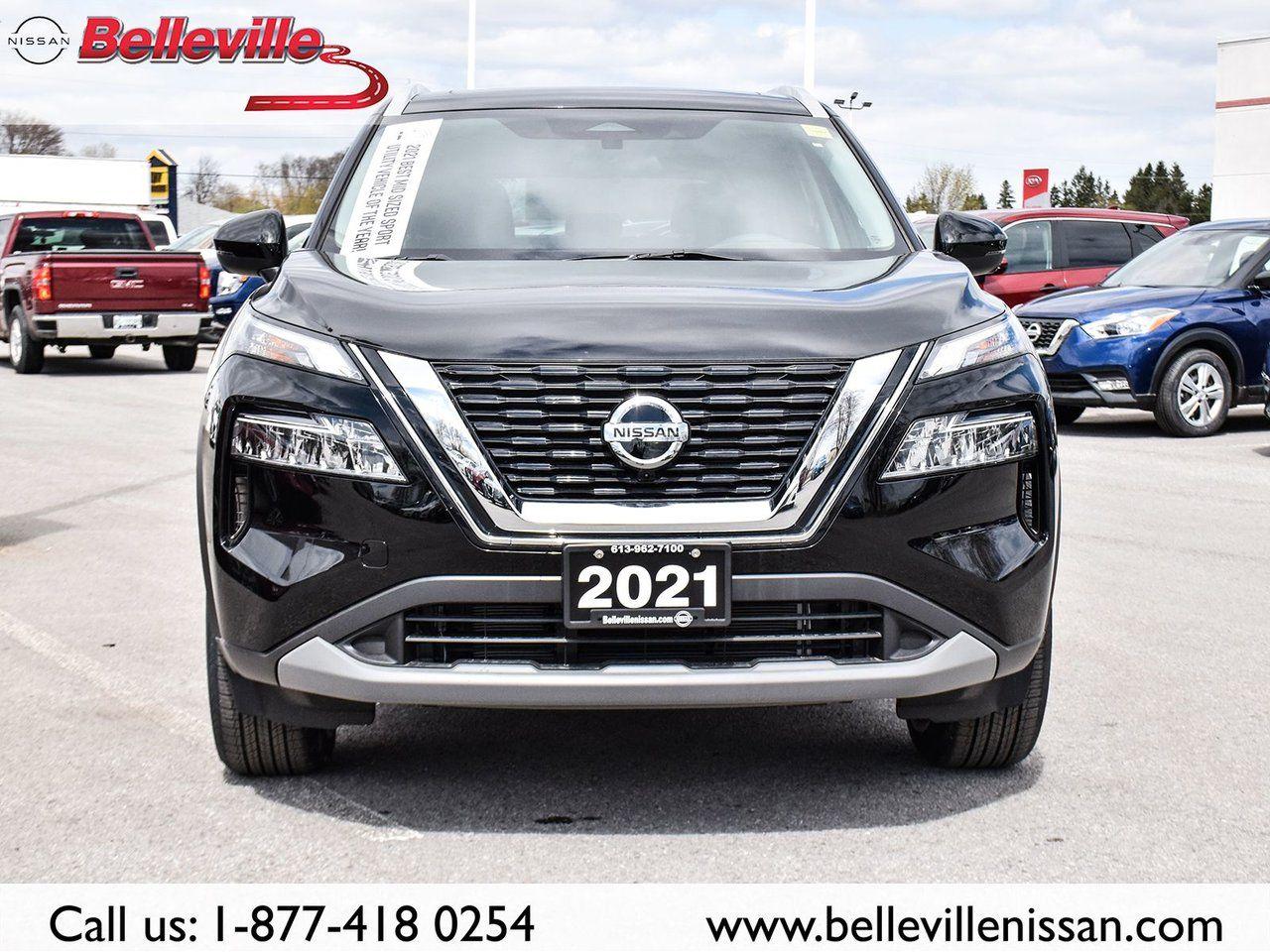 2021 Nissan Rogue SV-2
