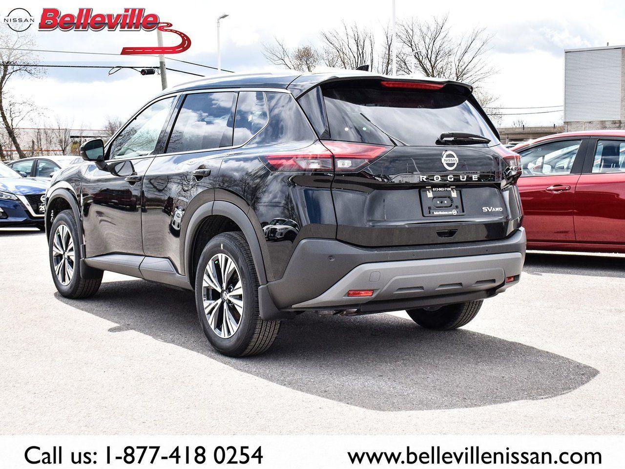 2021 Nissan Rogue SV-4