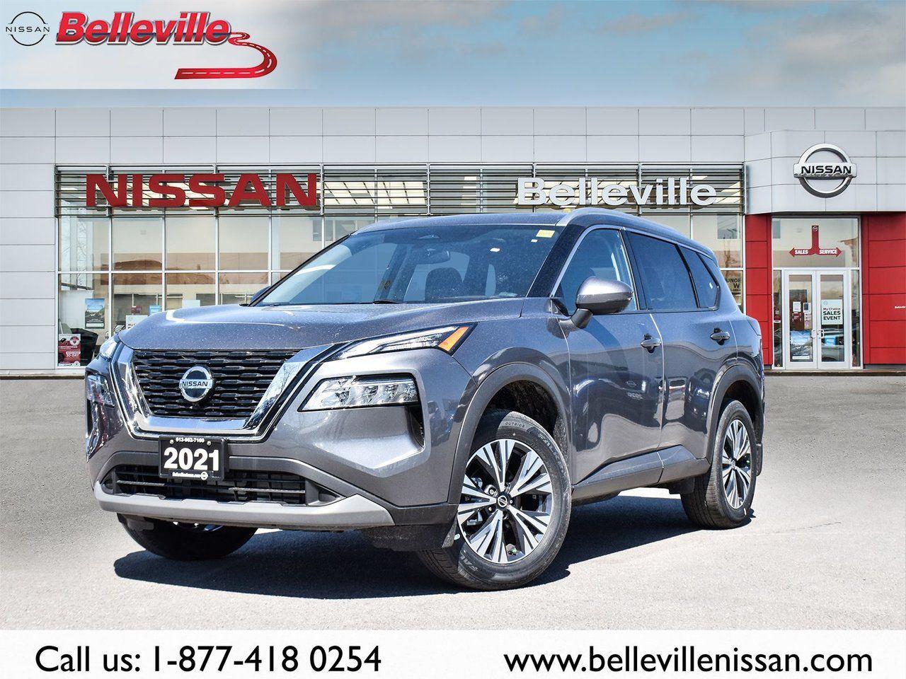 2021 Nissan Rogue SV-2