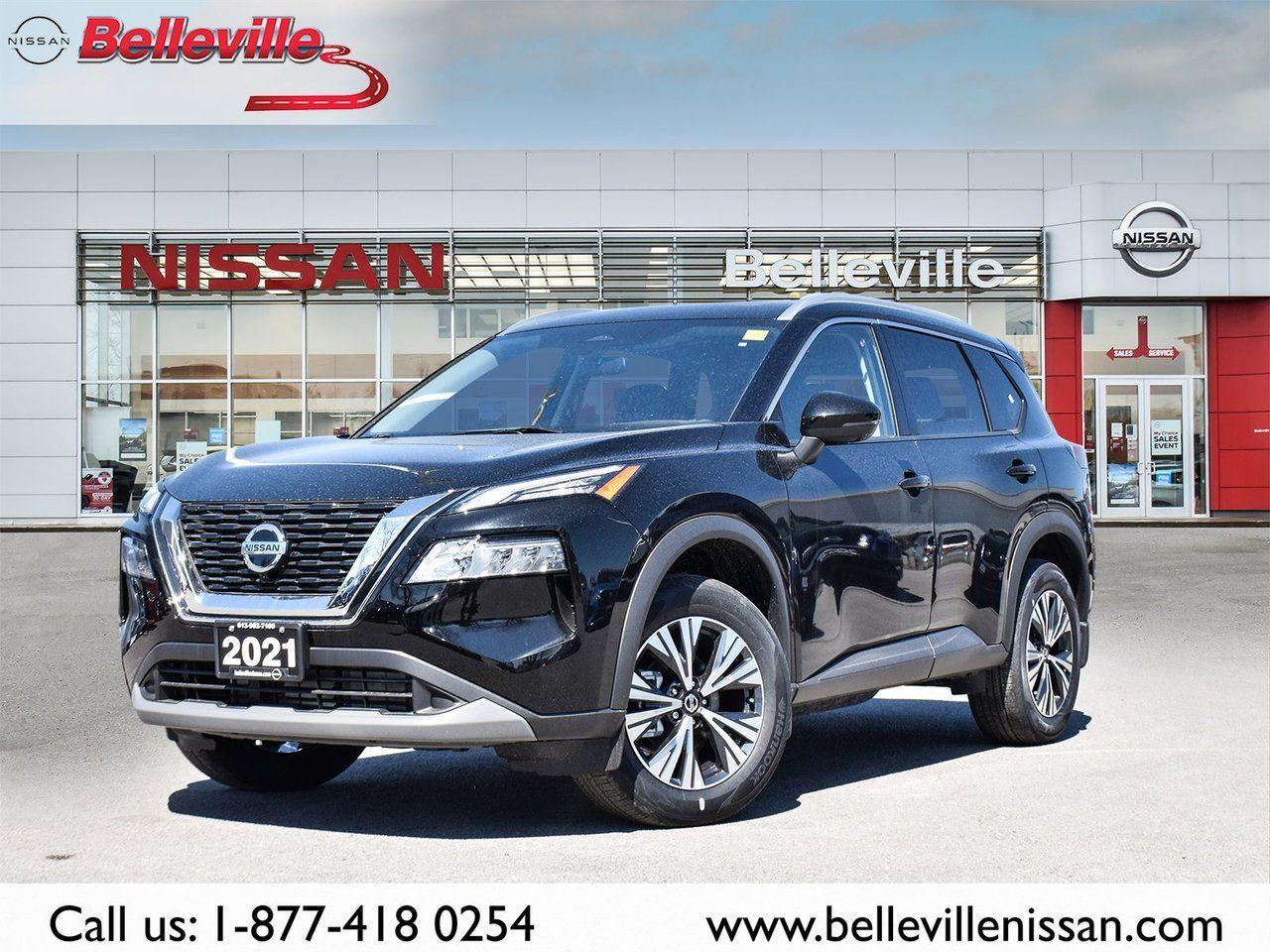 2021 Nissan Rogue SV-2