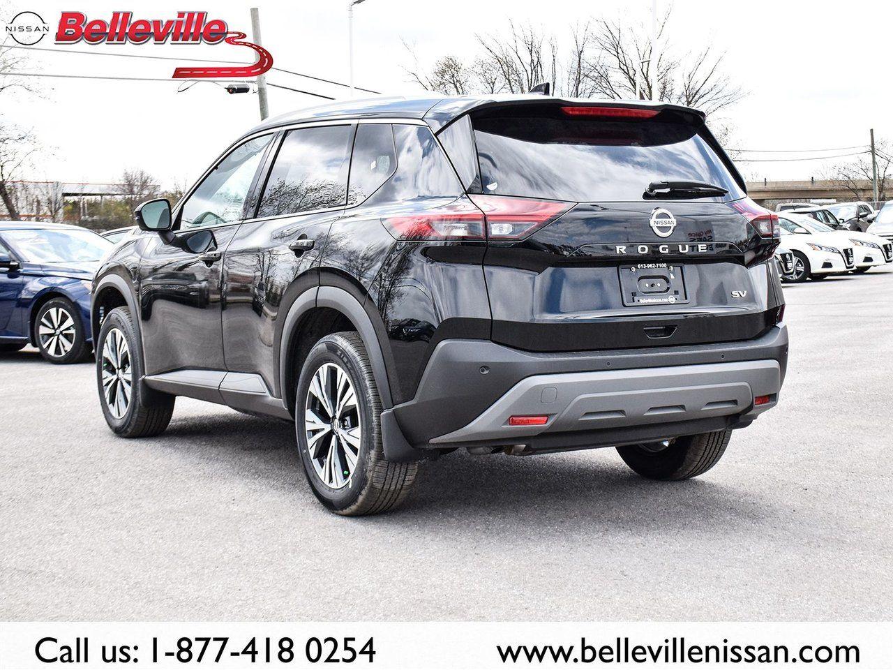 2021 Nissan Rogue SV-4