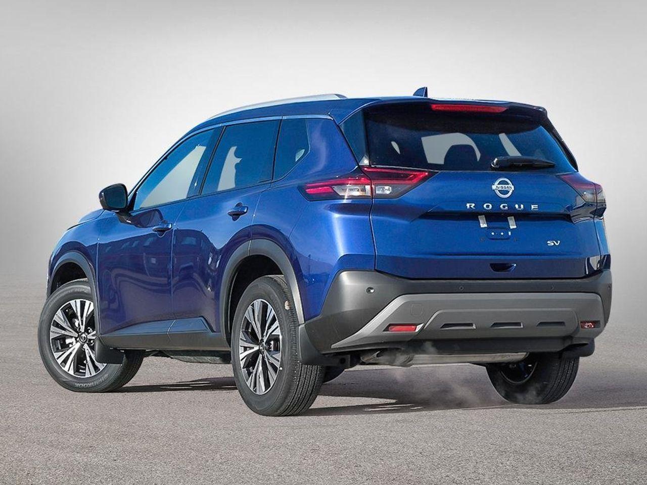 2021 Nissan Rogue SV-4