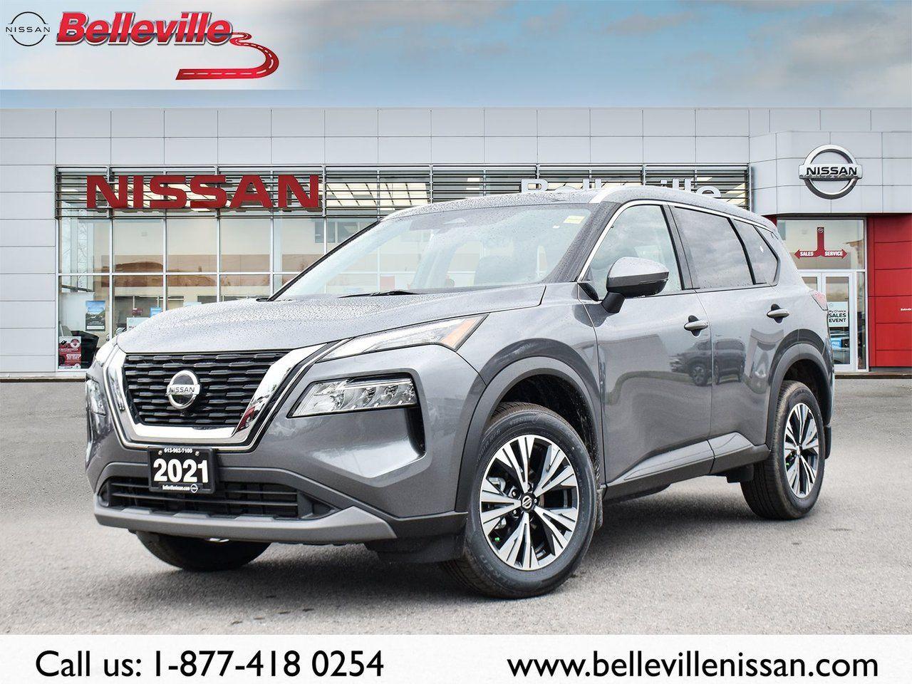 2021 Nissan Rogue SV-1