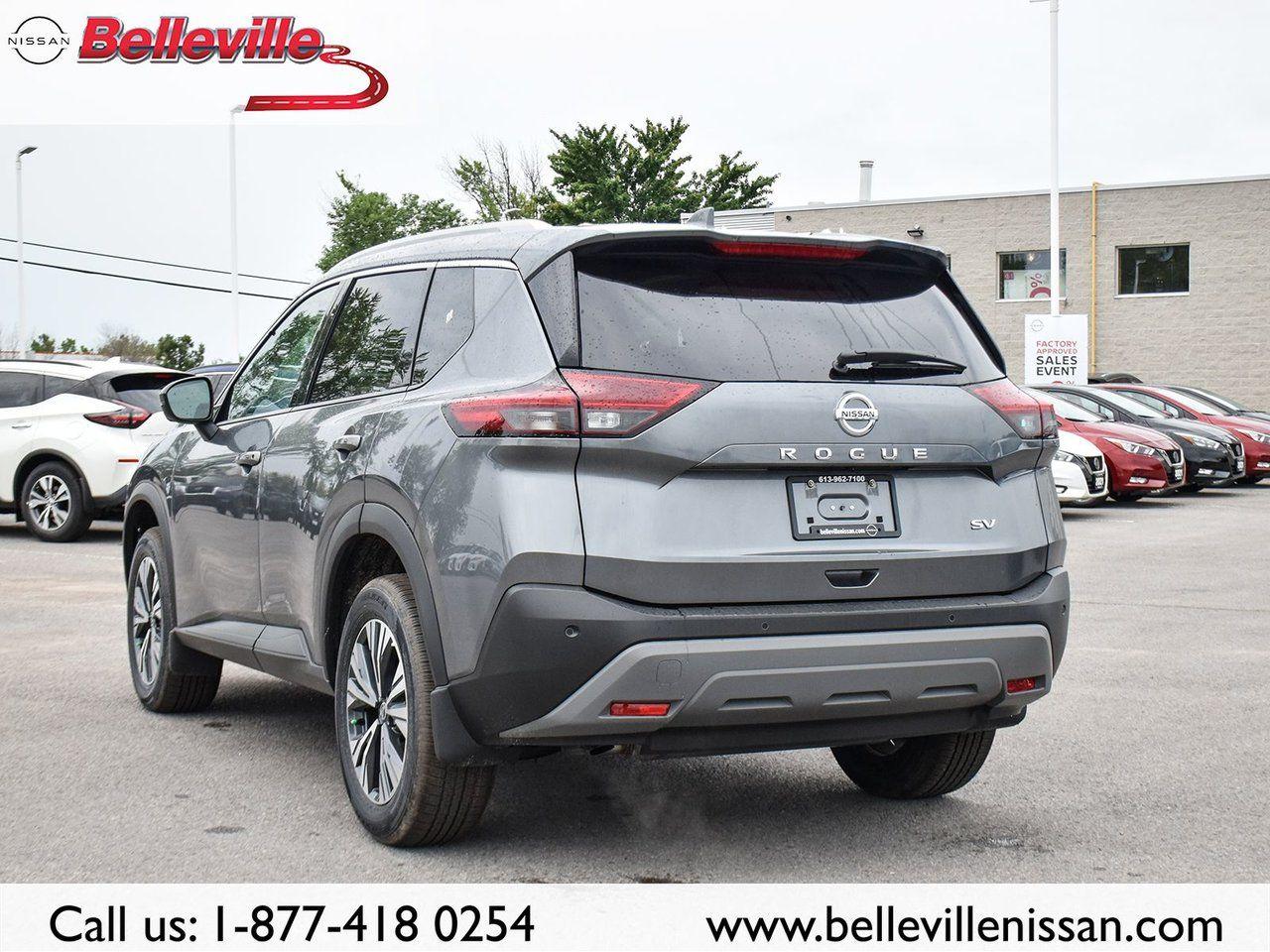 2021 Nissan Rogue SV-4