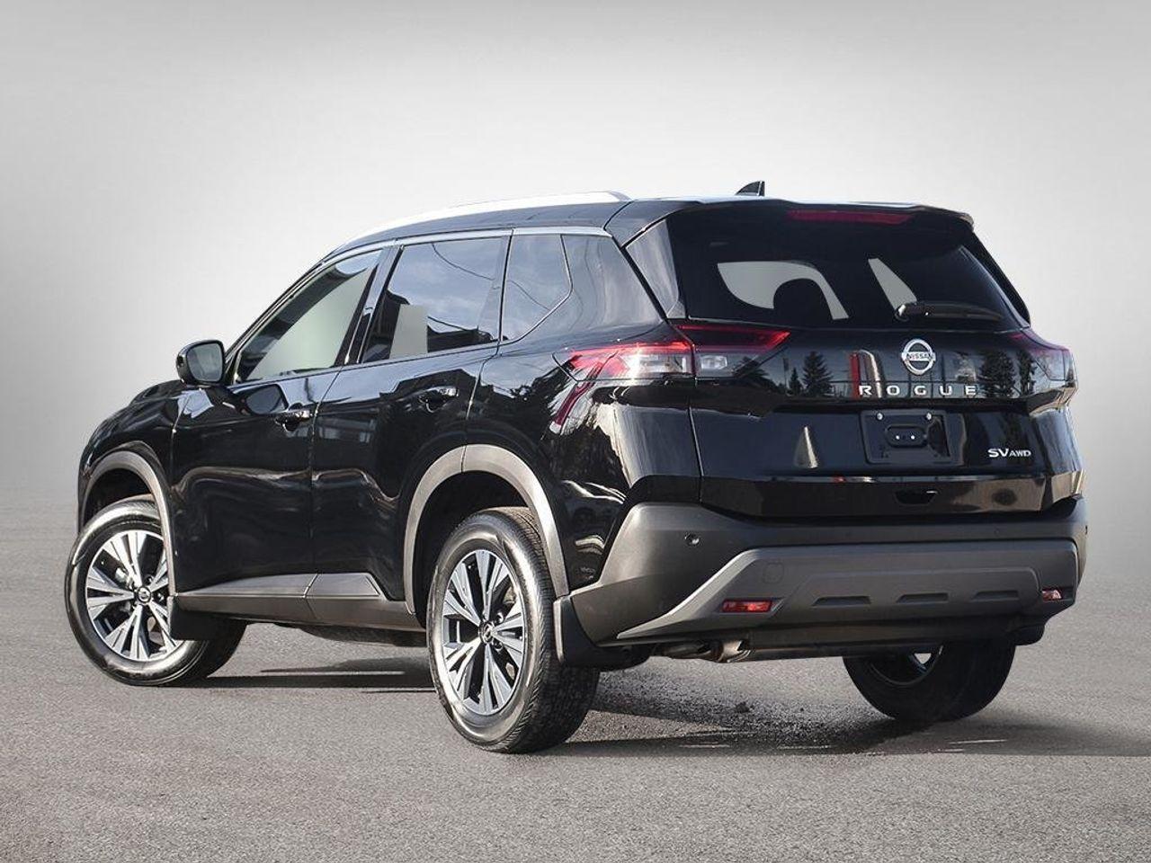 2021 Nissan Rogue SV-4