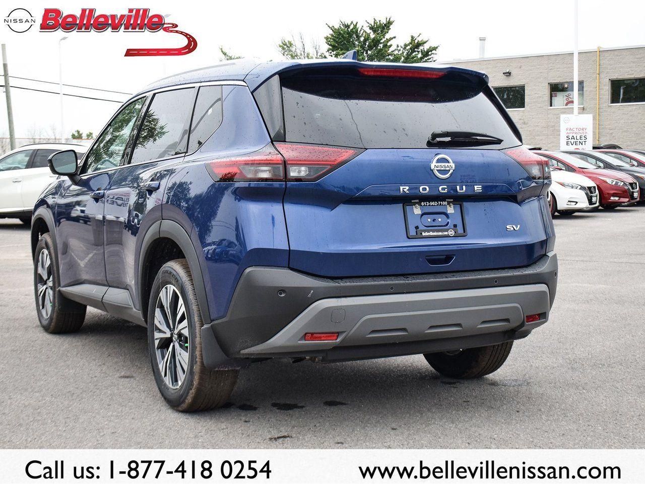 2021 Nissan Rogue SV-4