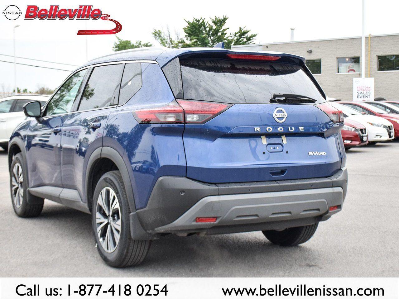 2021 Nissan Rogue SV-3