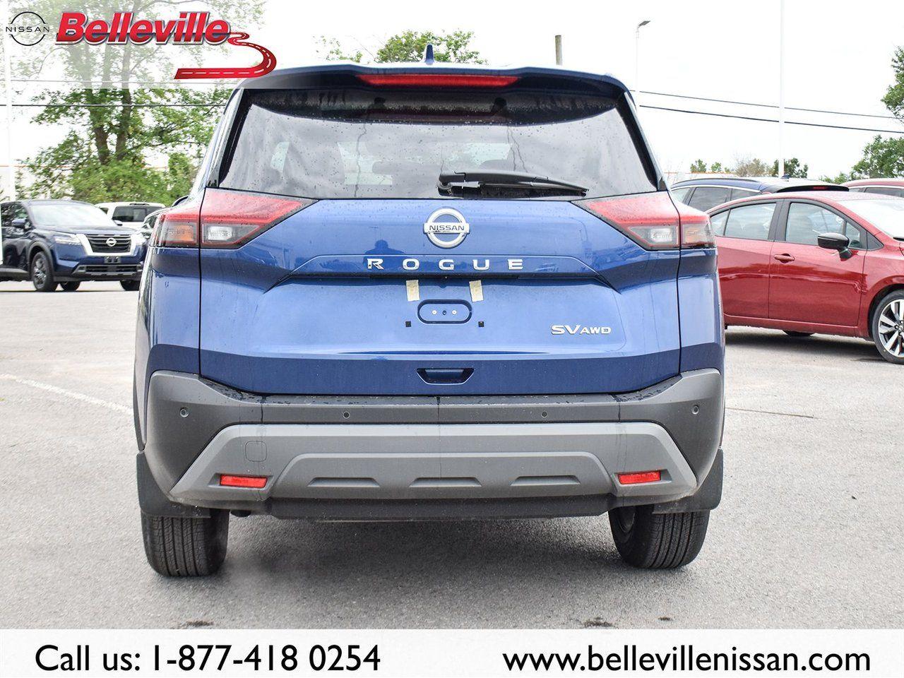 2021 Nissan Rogue SV-4
