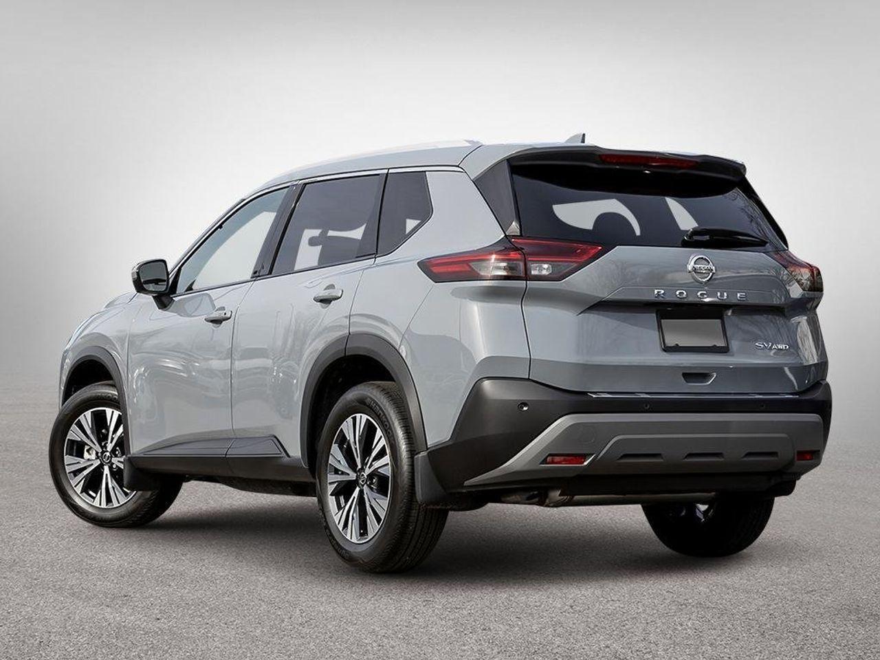 2021 Nissan Rogue SV-4