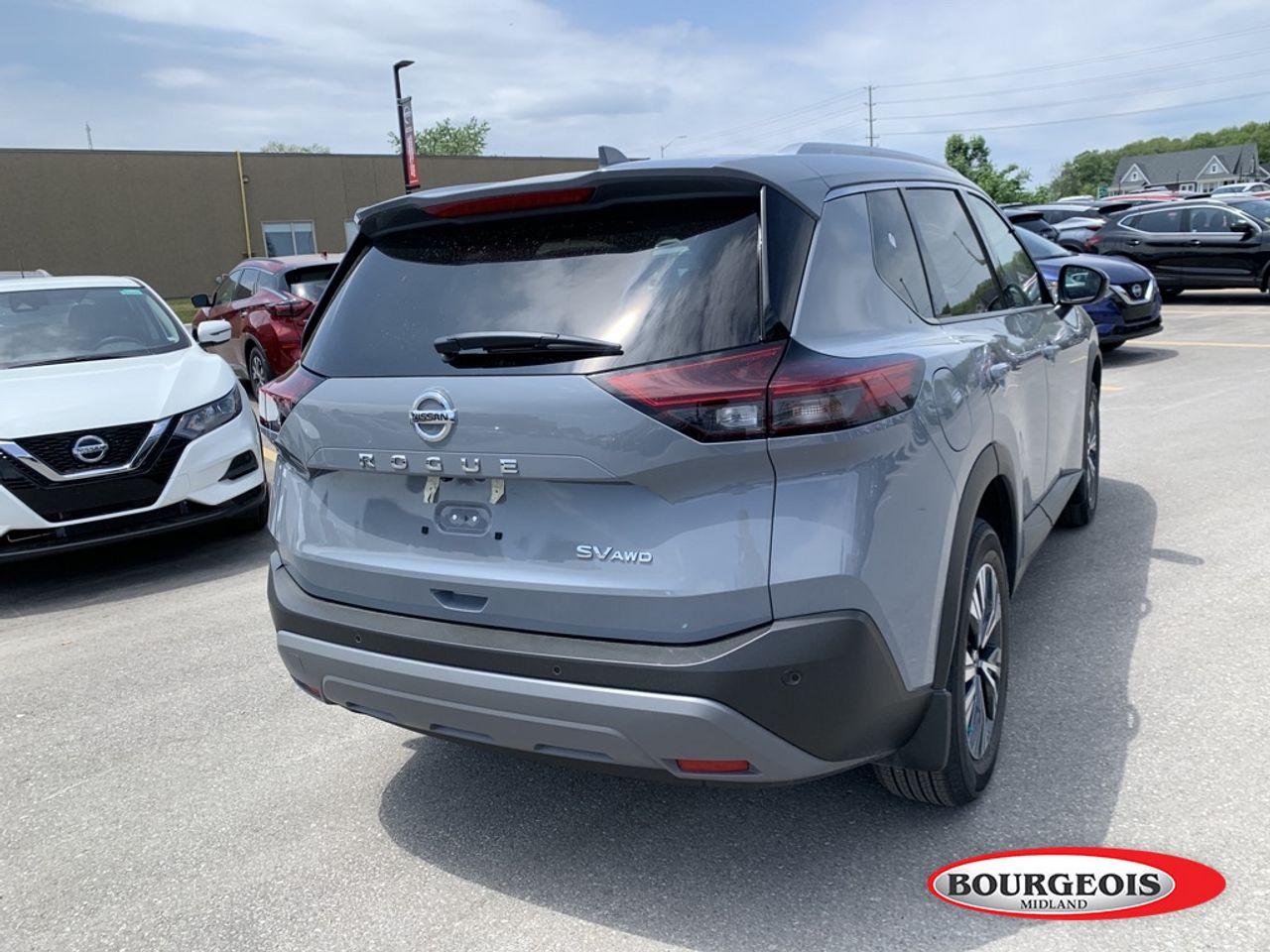 2021 Nissan Rogue SV-2