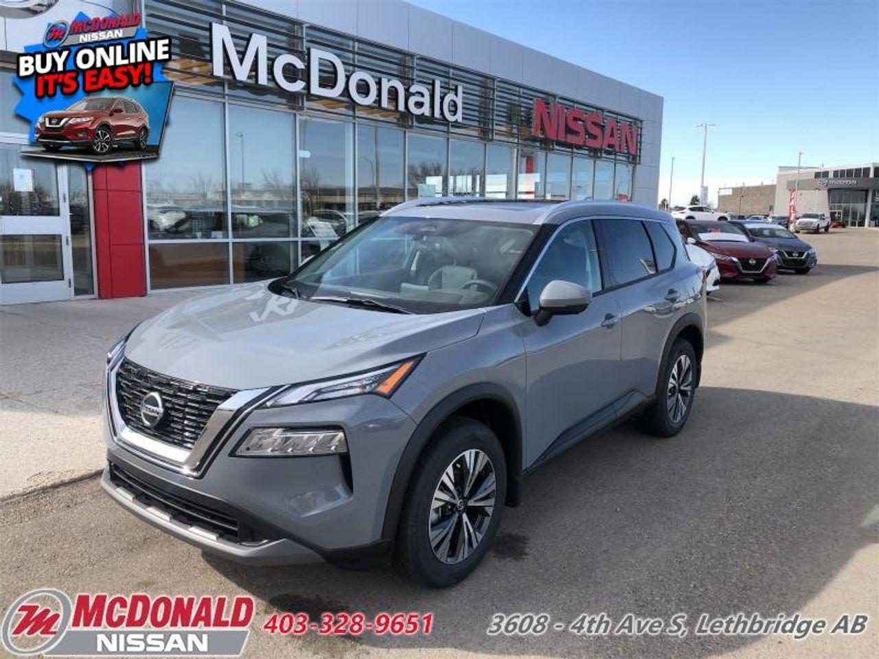 2021 Nissan Rogue SV-1