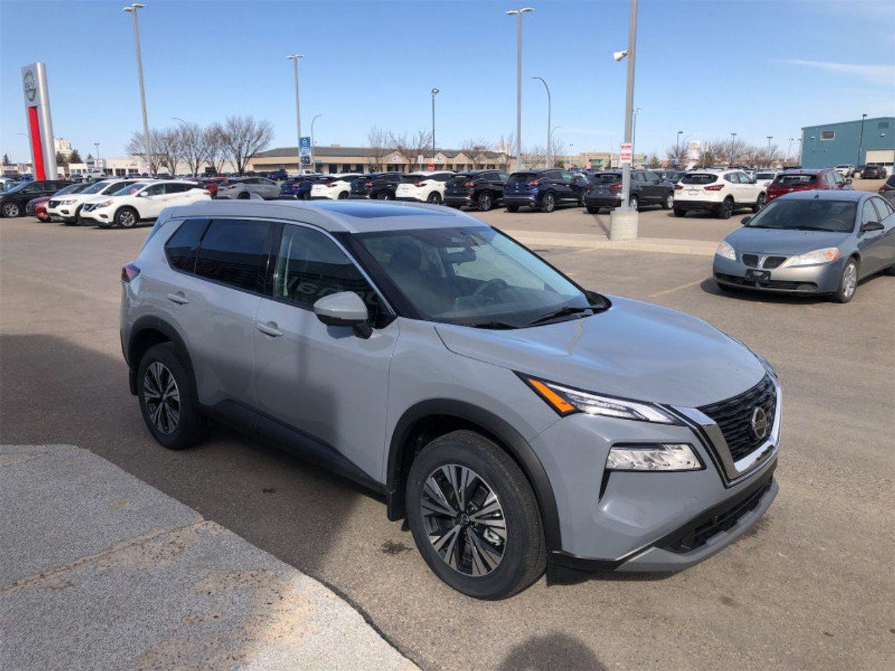 2021 Nissan Rogue SV-3