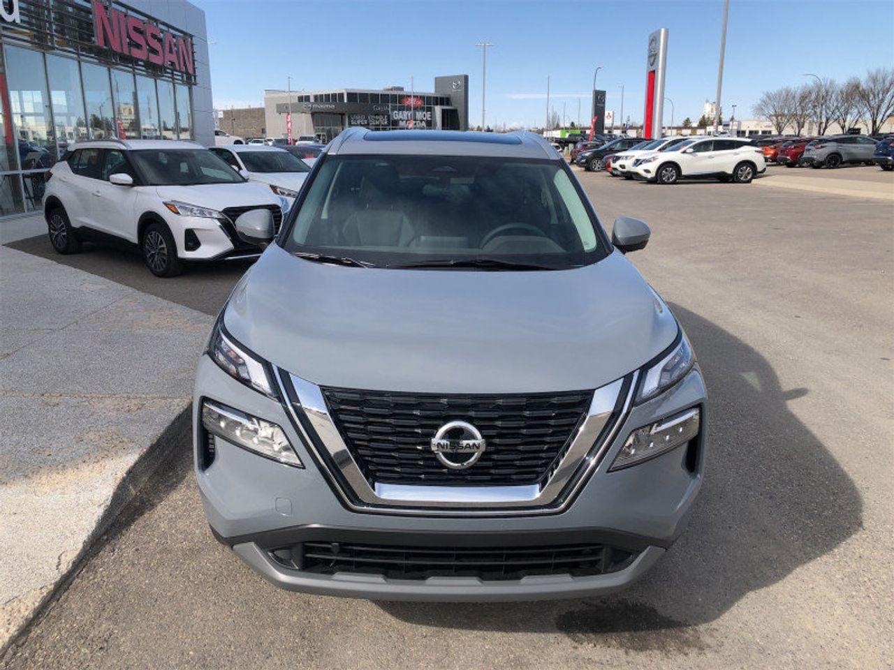 2021 Nissan Rogue SV-4