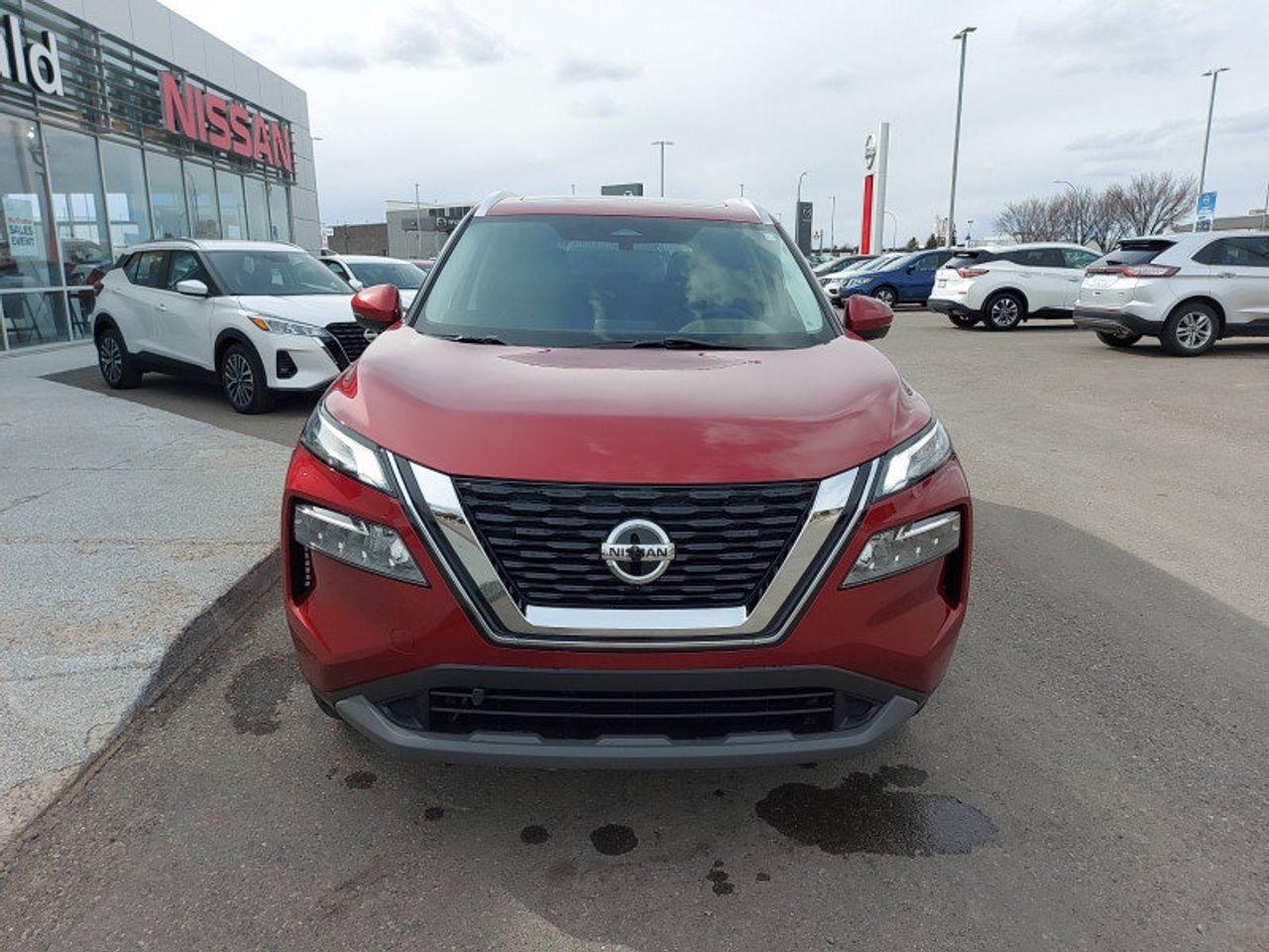 2021 Nissan Rogue SV-4