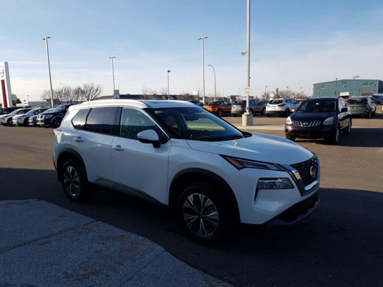 2021 Nissan Rogue SV-3