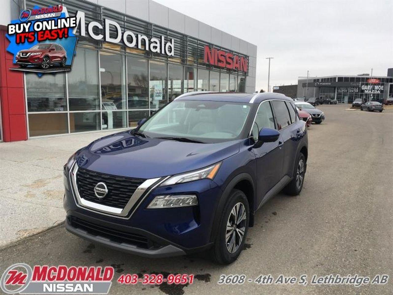 2021 Nissan Rogue SV-1