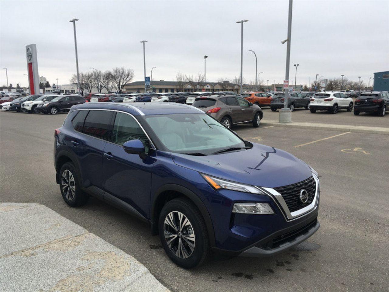 2021 Nissan Rogue SV-3