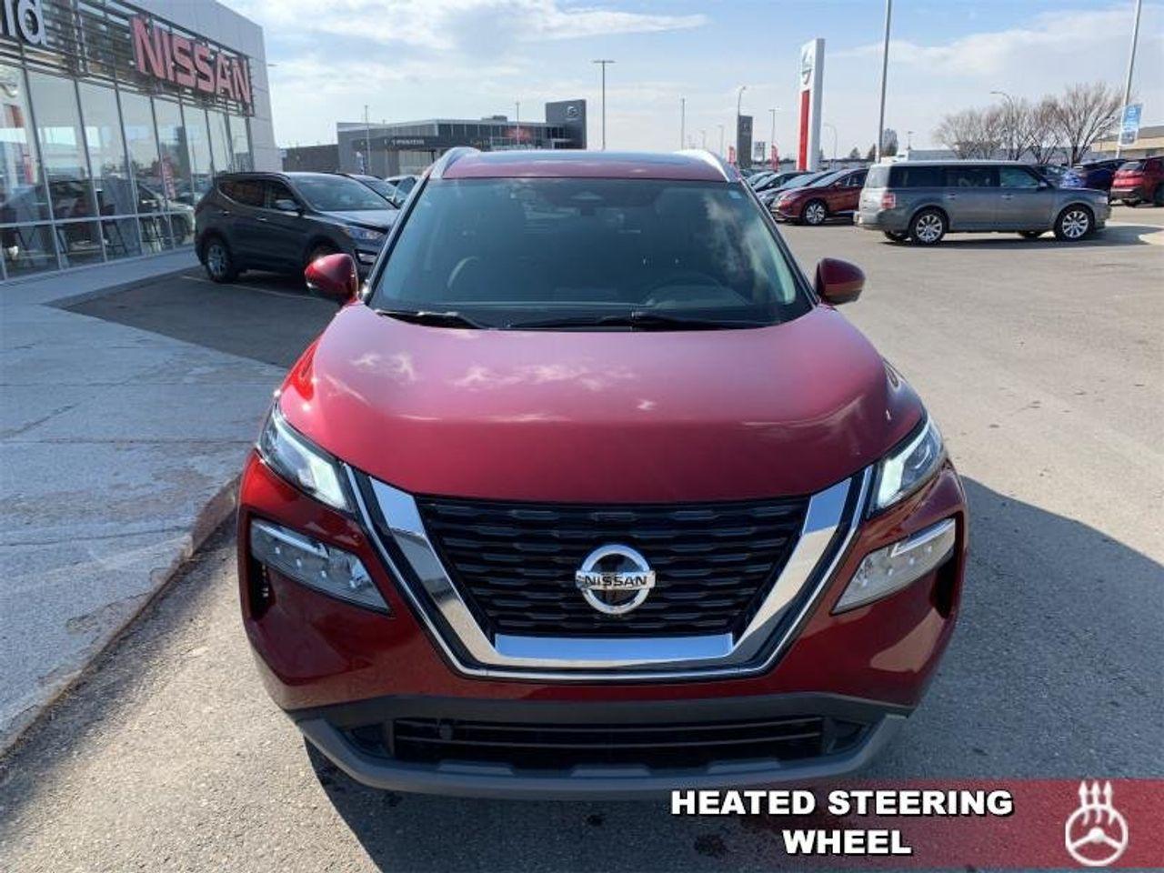 2021 Nissan Rogue SV-4