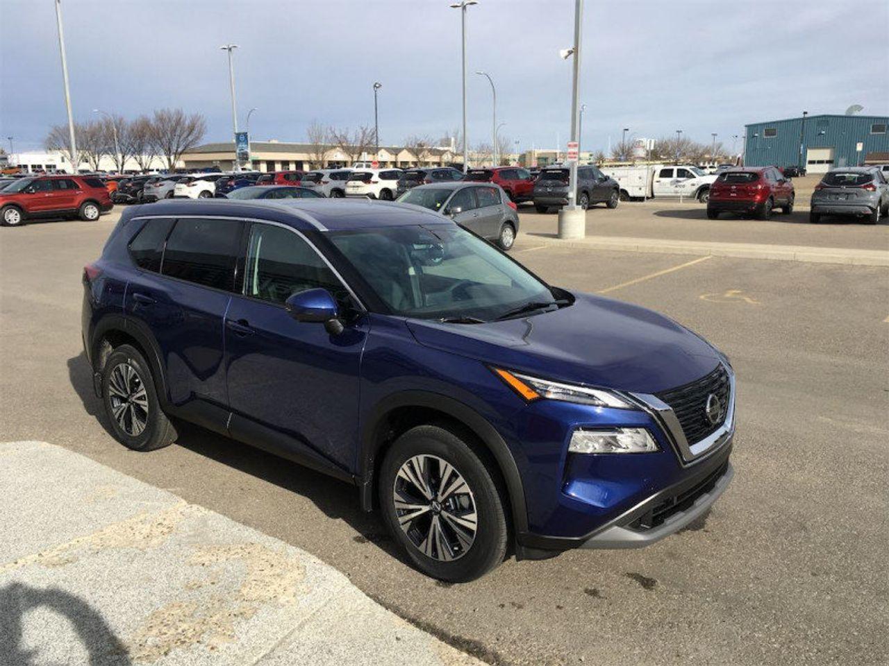 2021 Nissan Rogue SV-3