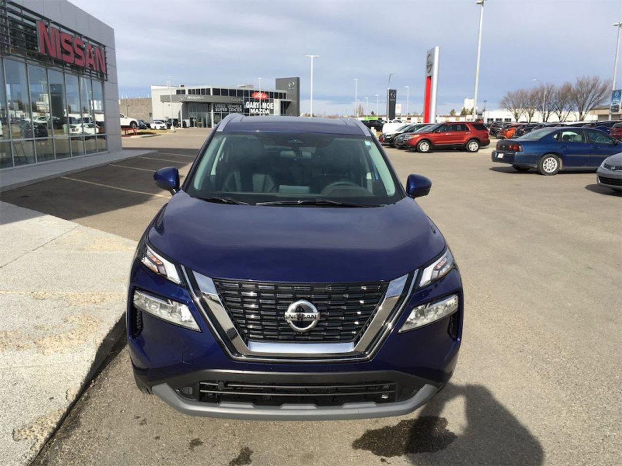 2021 Nissan Rogue SV-4