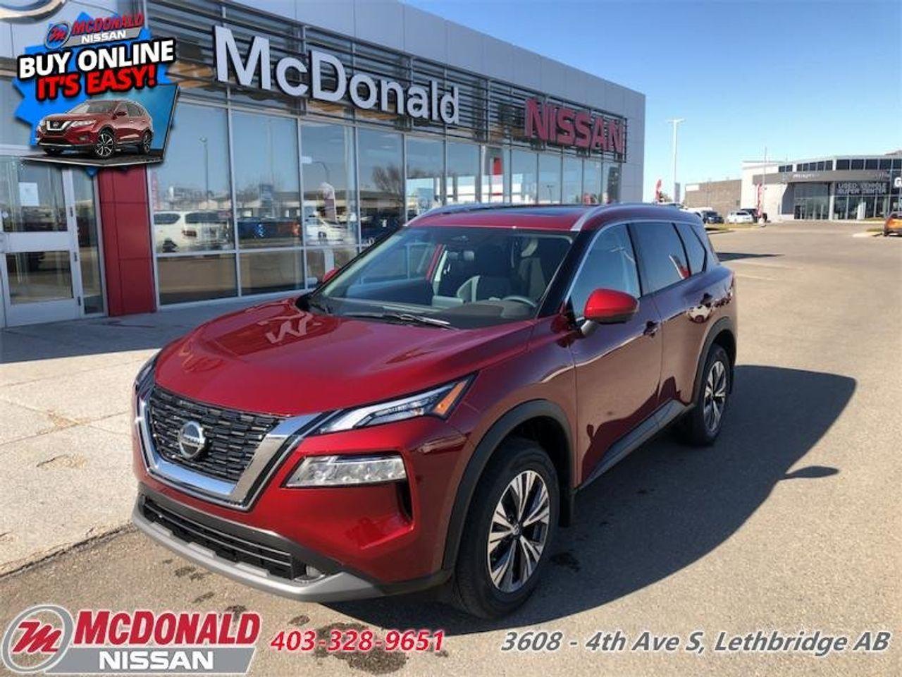 2021 Nissan Rogue SV-1