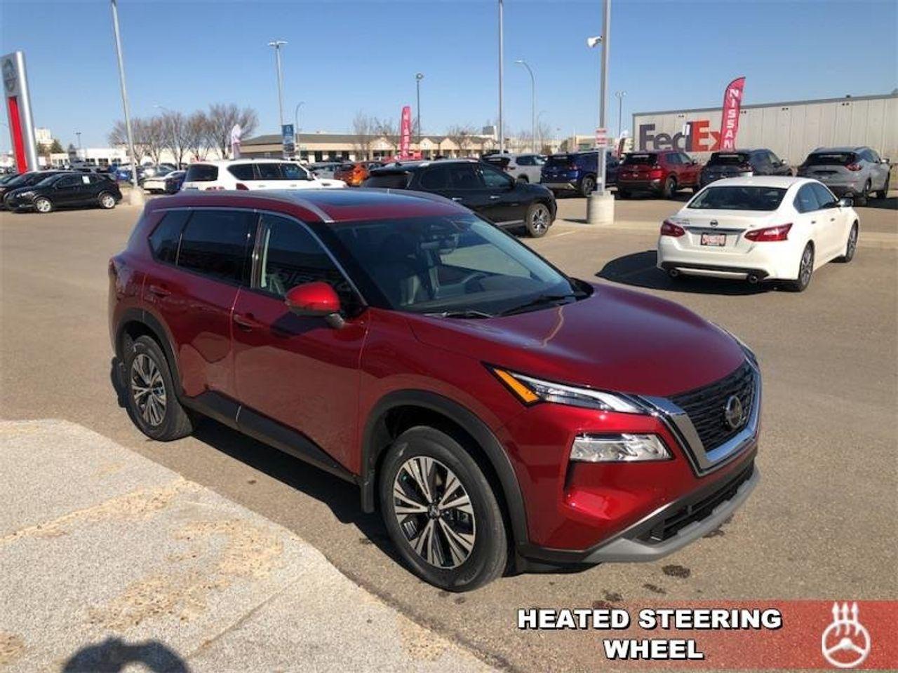 2021 Nissan Rogue SV-3