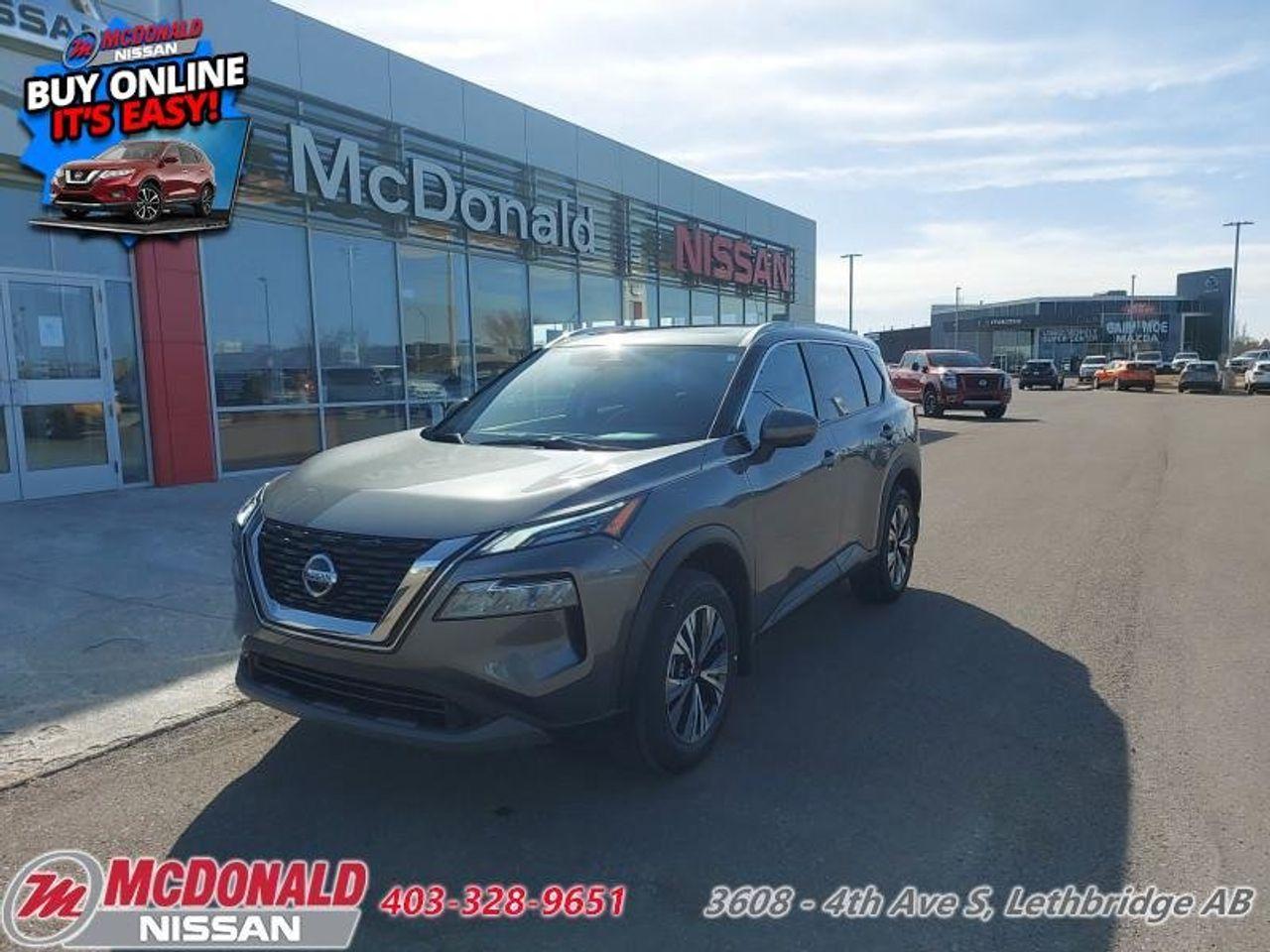 2021 Nissan Rogue SV-0