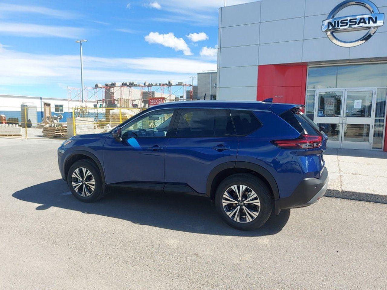 2021 Nissan Rogue SV-4