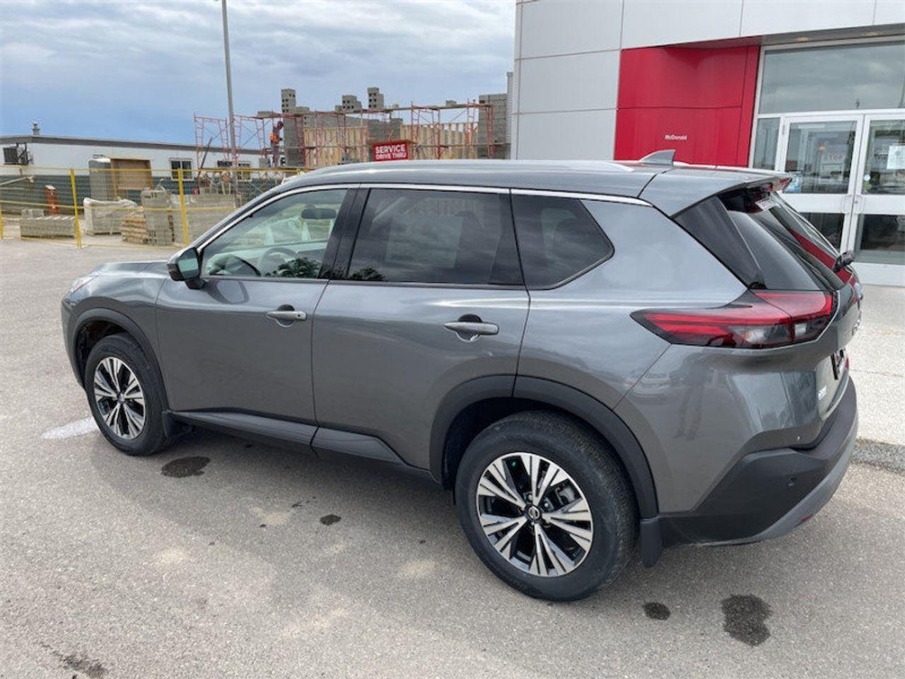 2021 Nissan Rogue SV-4