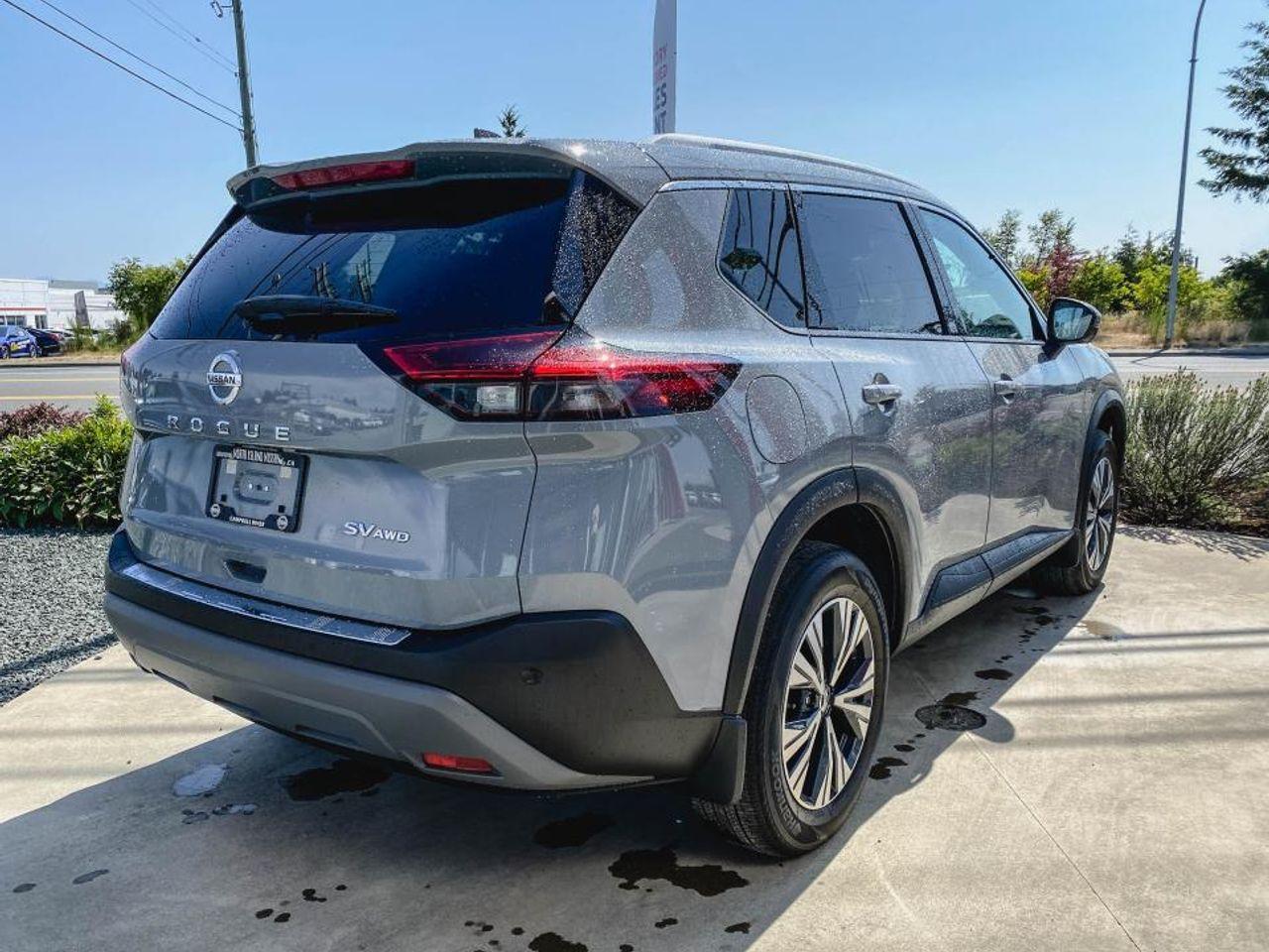 2021 Nissan Rogue SV-4
