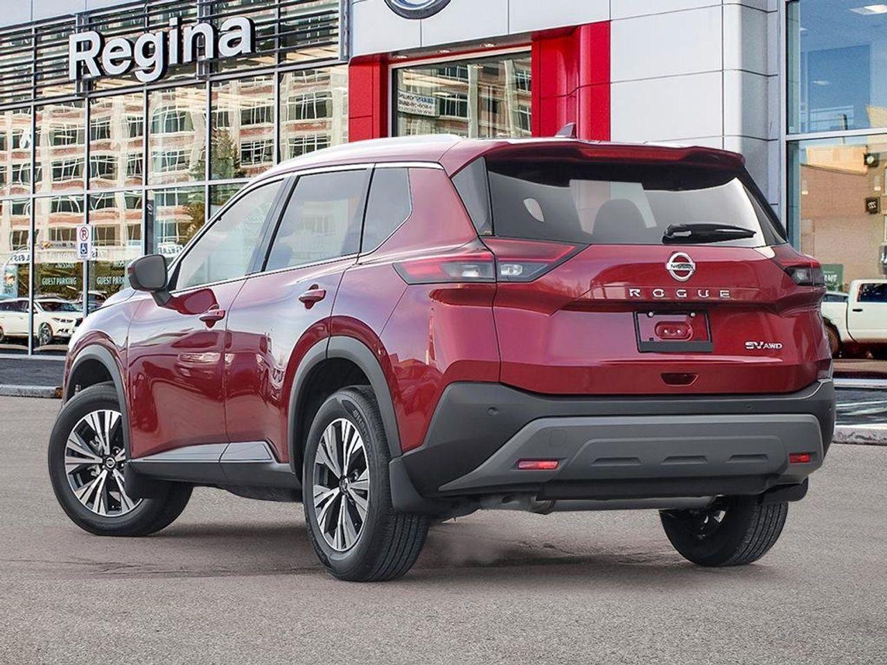 2021 Nissan Rogue SV-4