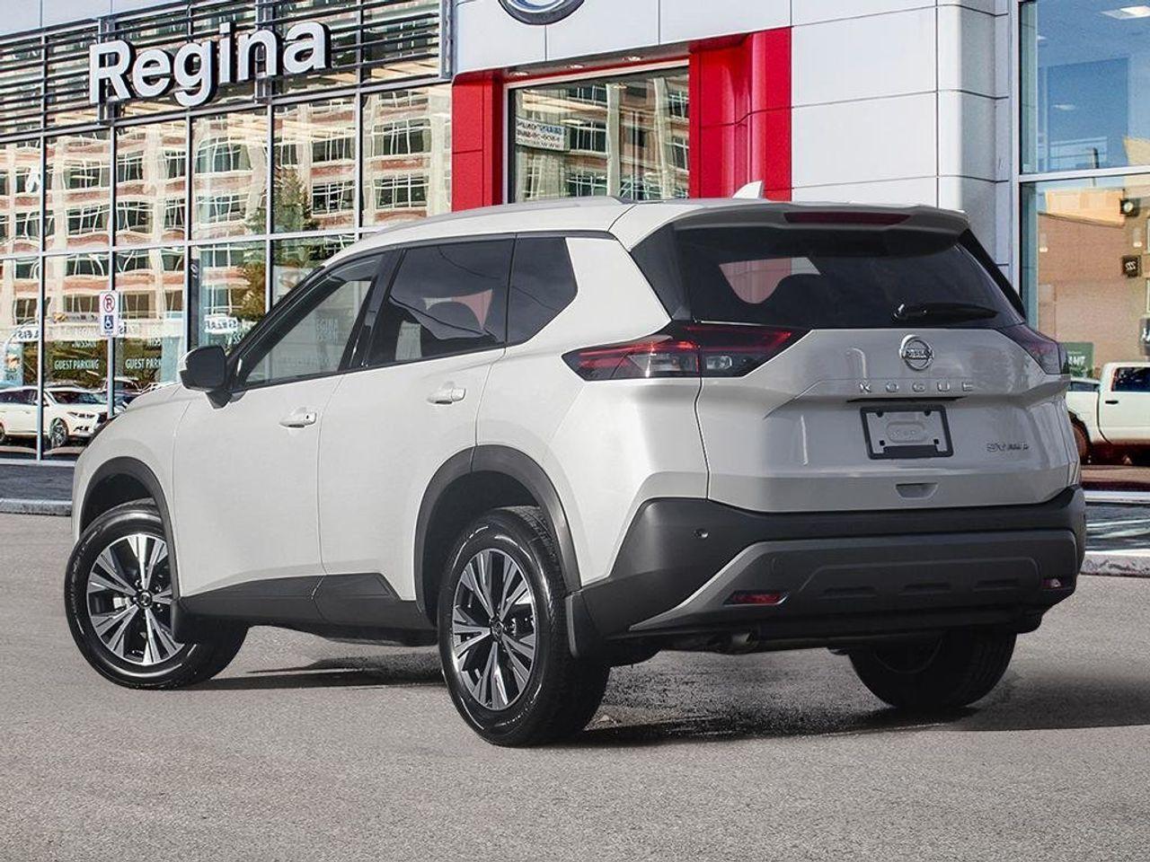 2021 Nissan Rogue SV-4
