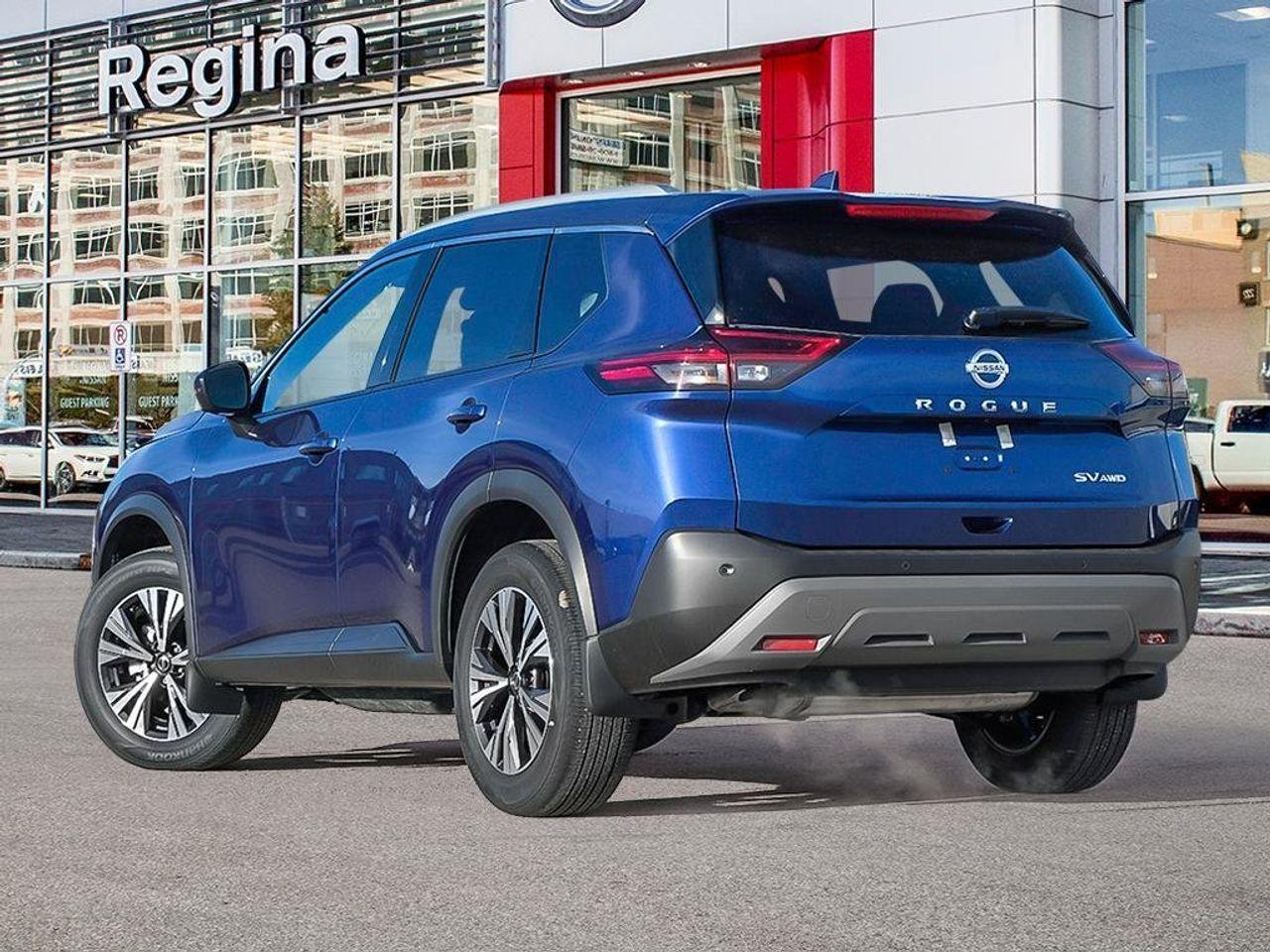 2021 Nissan Rogue SV-4
